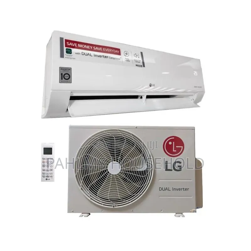 LG Dual Inverter 1hp Air Conditioner |70% Energy Saving.