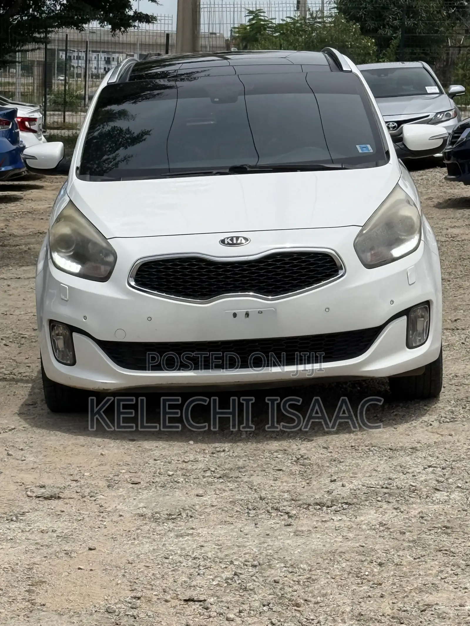 Kia Rondo 2014 White