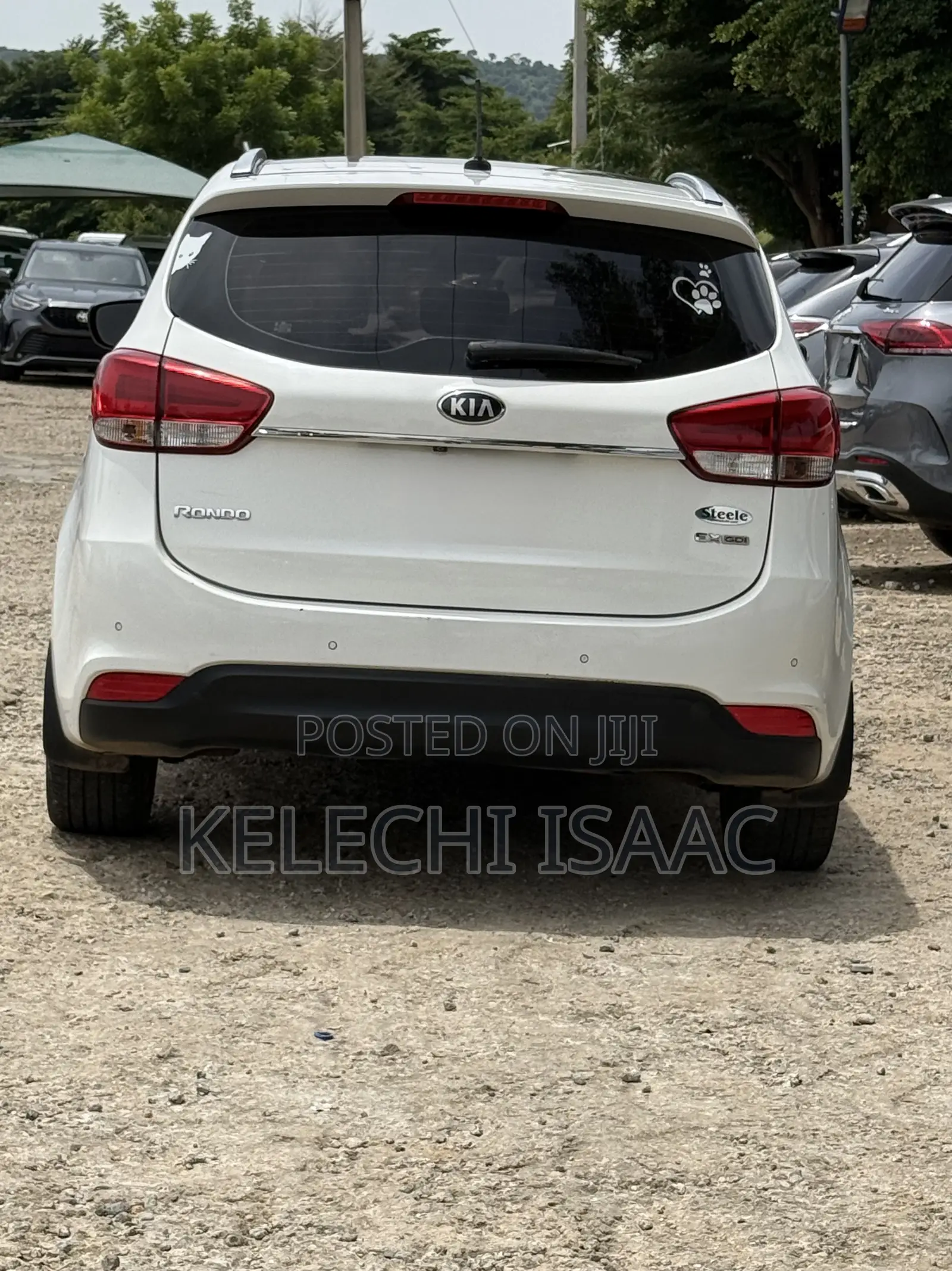 Kia Rondo 2014 White
