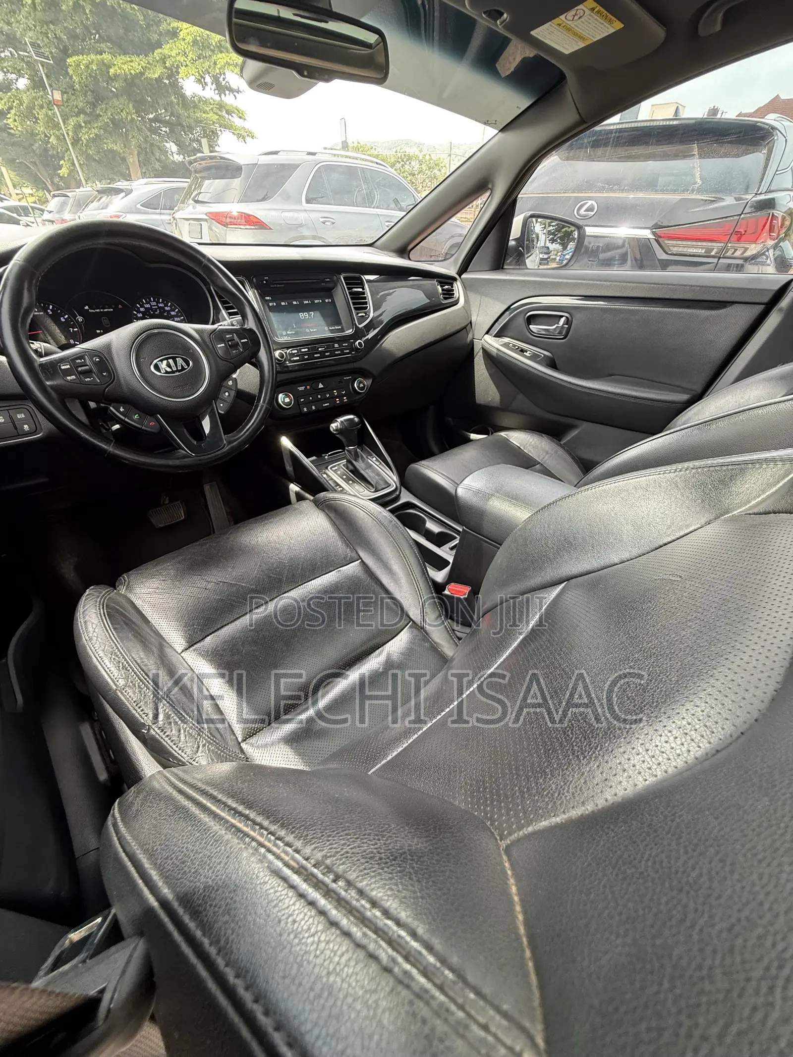 Kia Rondo 2014 White