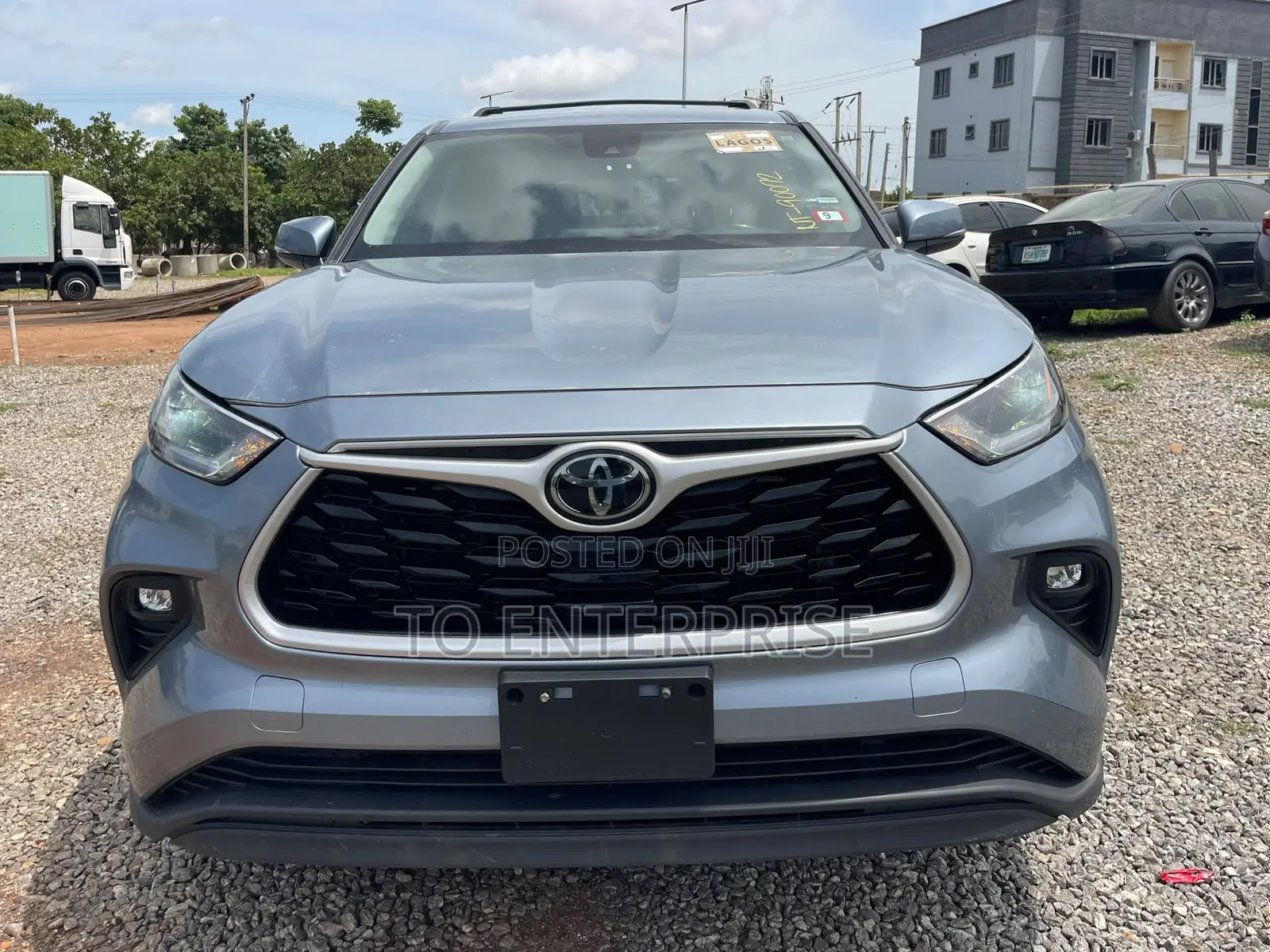 Toyota Highlander 2015 Gray