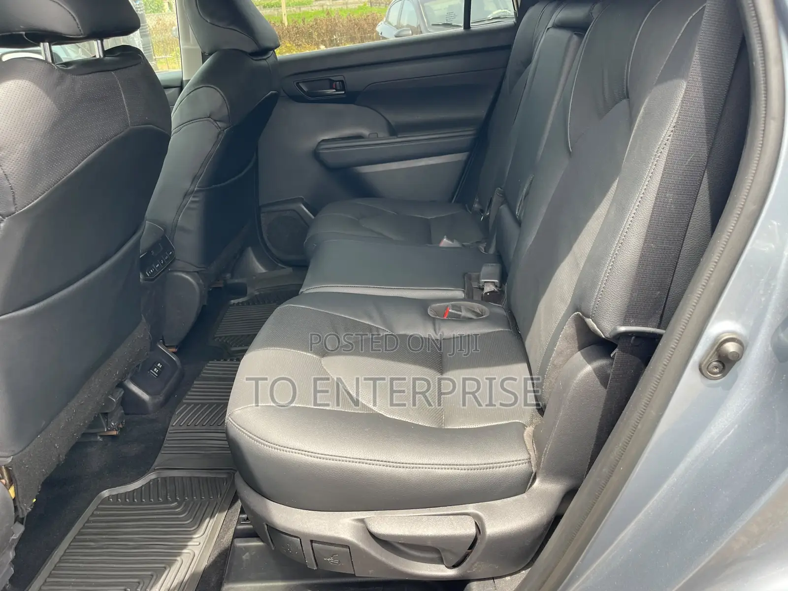 Toyota Highlander 2015 Gray