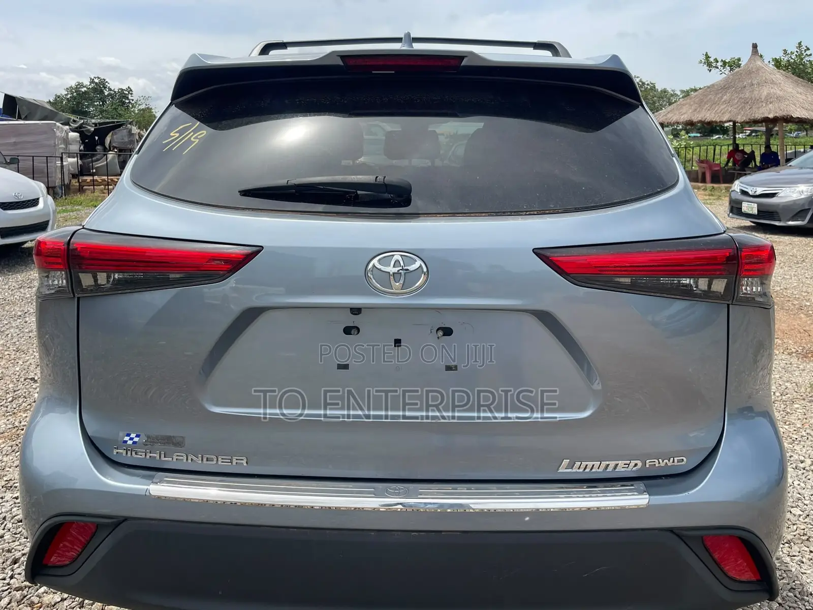 Toyota Highlander 2015 Gray