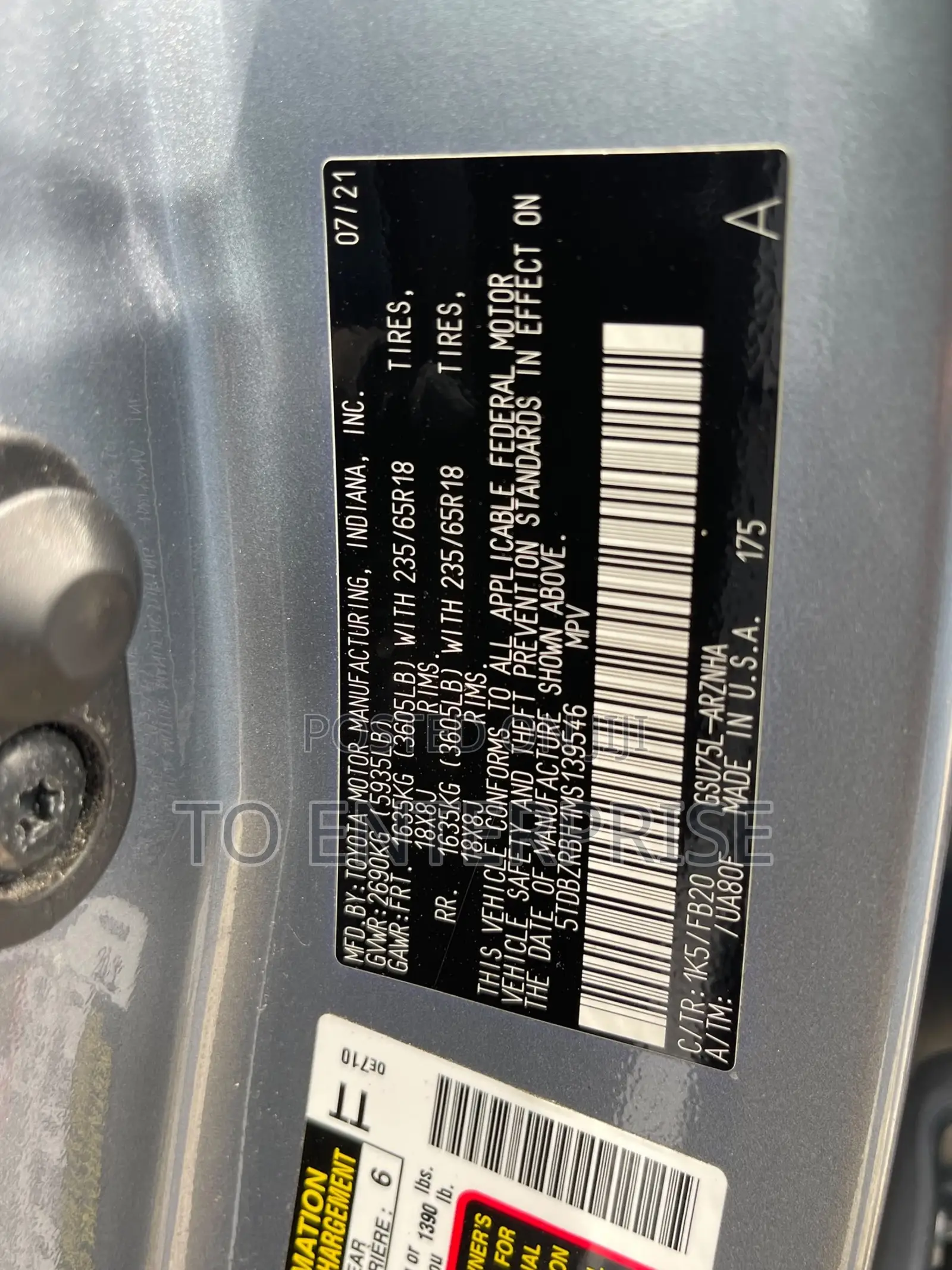 Toyota Highlander 2015 Gray