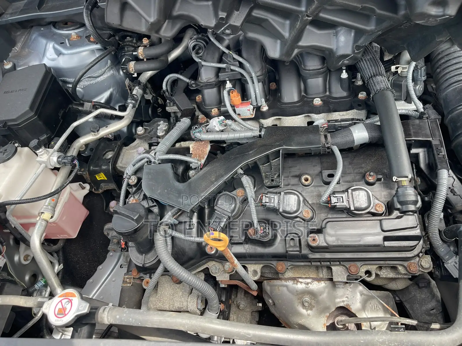 Toyota Highlander 2015 Gray
