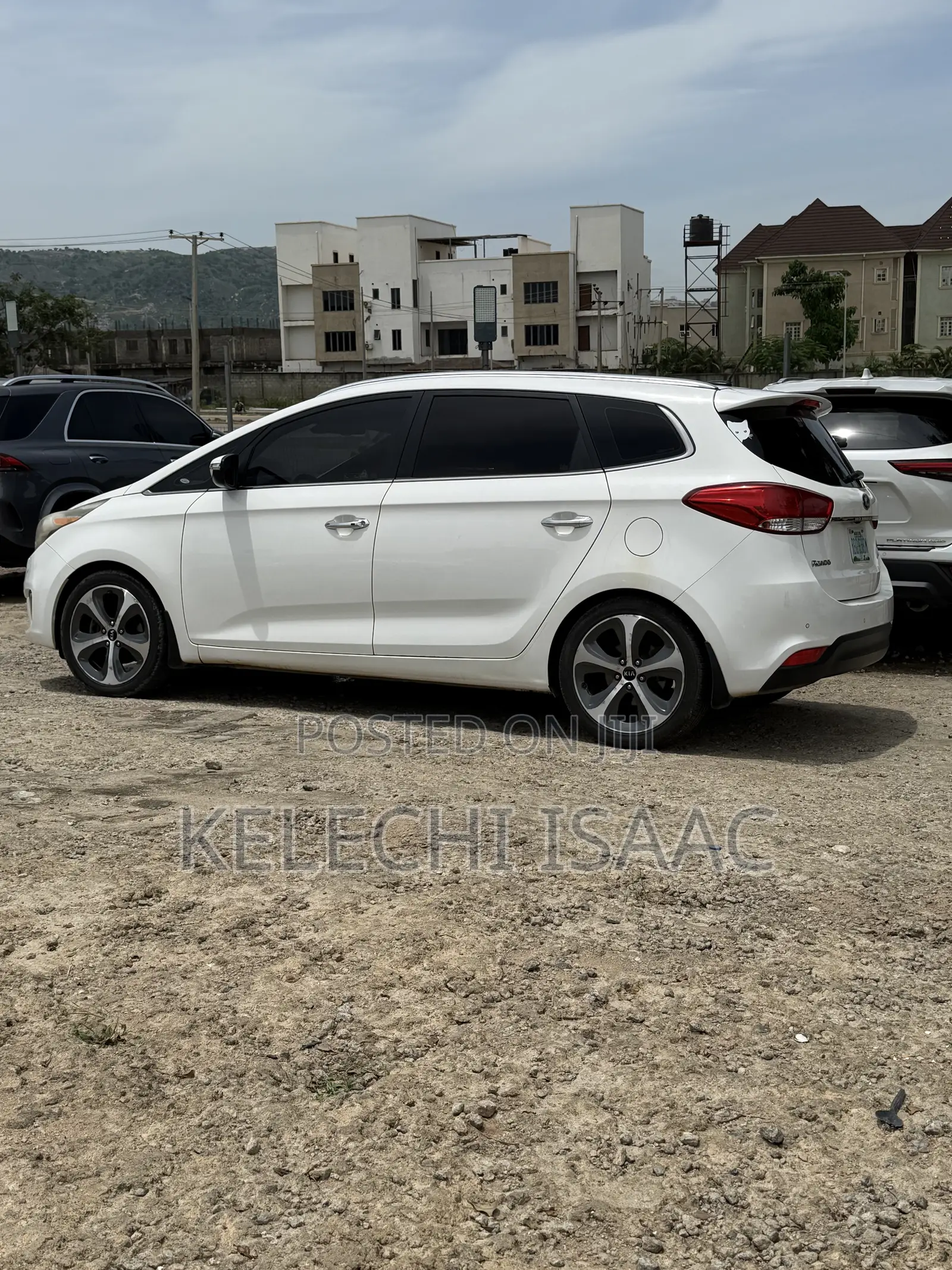 Kia Rondo 2014 White
