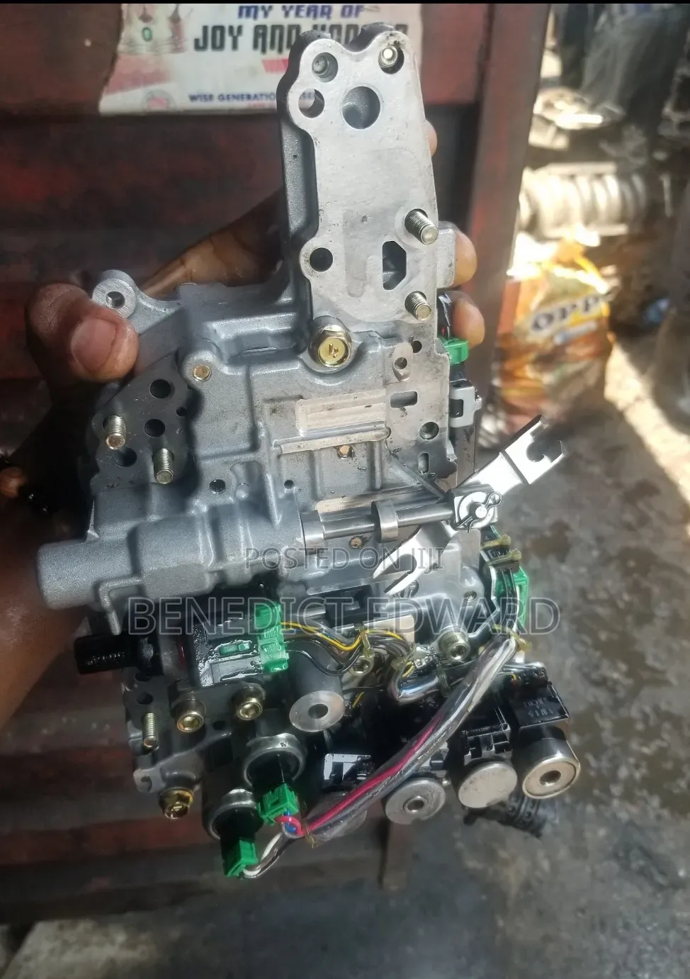 Valve Body Nissan Rogue 2sensor