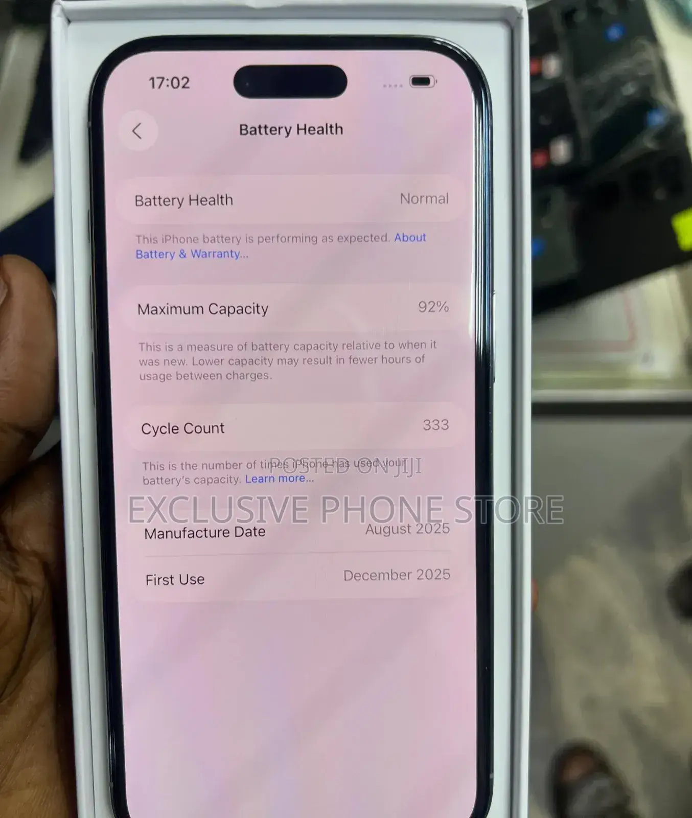 Apple iPhone Air 256 GB White