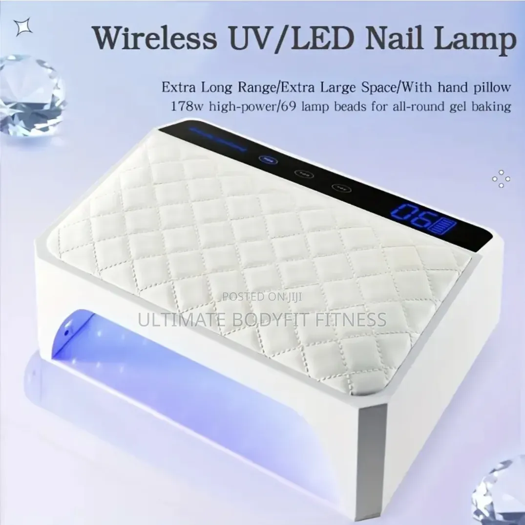 Brand New Cordless Uv Led Lamp 28800 MAH
