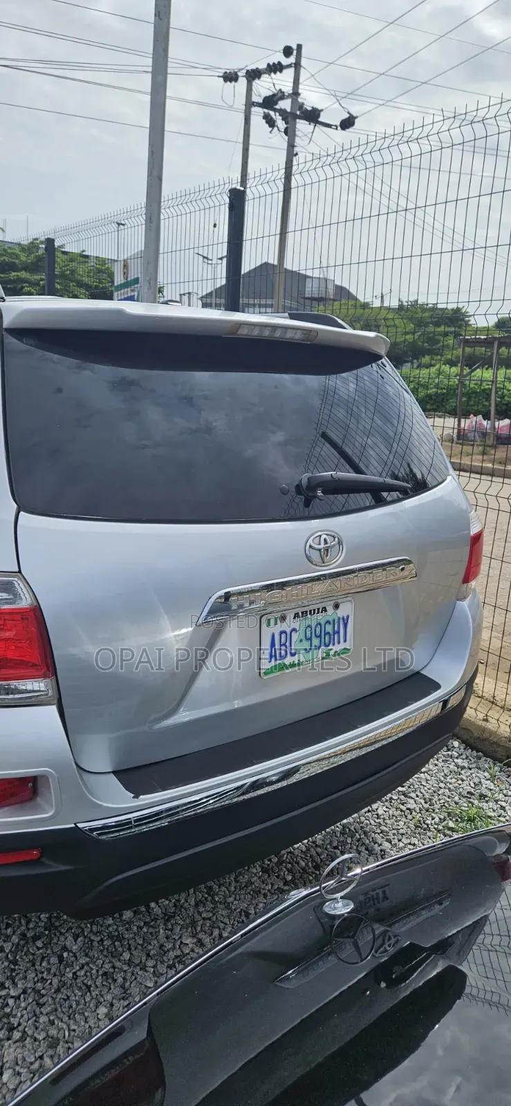 Toyota Highlander 2012 Silver