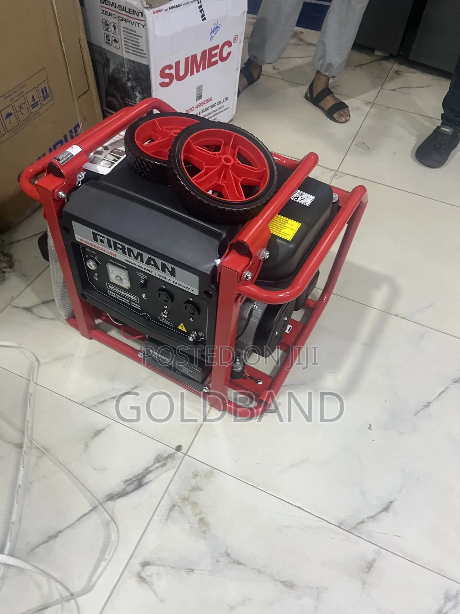 Firman ECO4990ES Automatic Backup Generator
