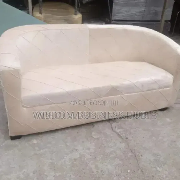 Fabric 3 Seaters Bucket Chair