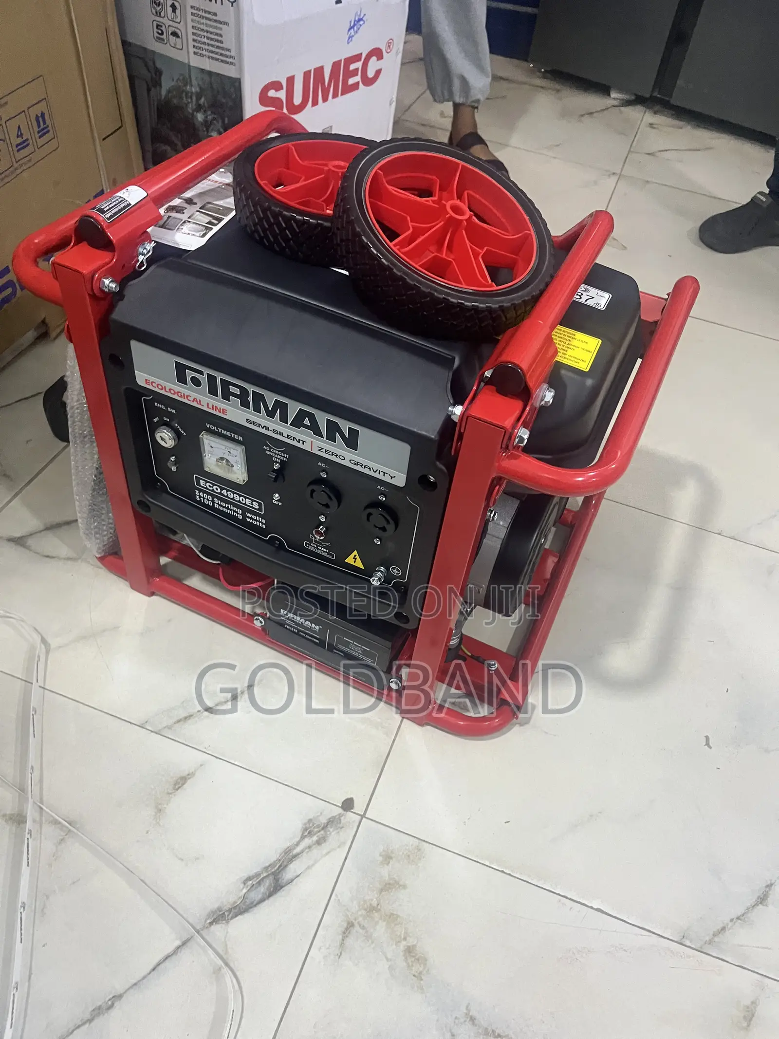 Firman ECO4990ES Automatic Backup Generator