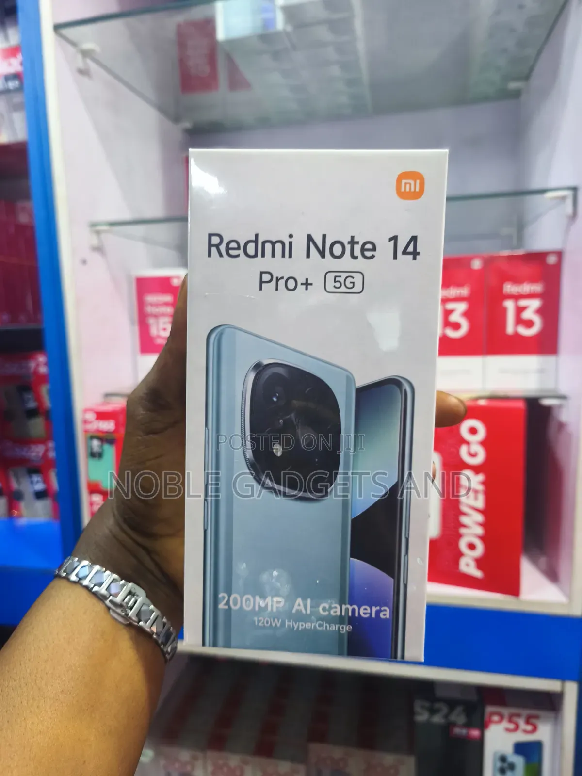 New Xiaomi Redmi Note 14 Pro+ 5G 256 GB Black