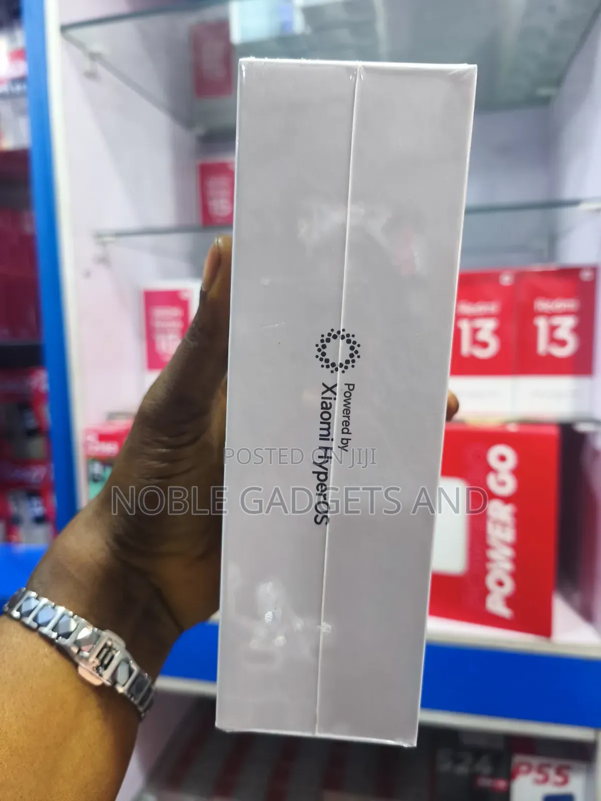 New Xiaomi Redmi Note 14 Pro+ 5G 256 GB Black