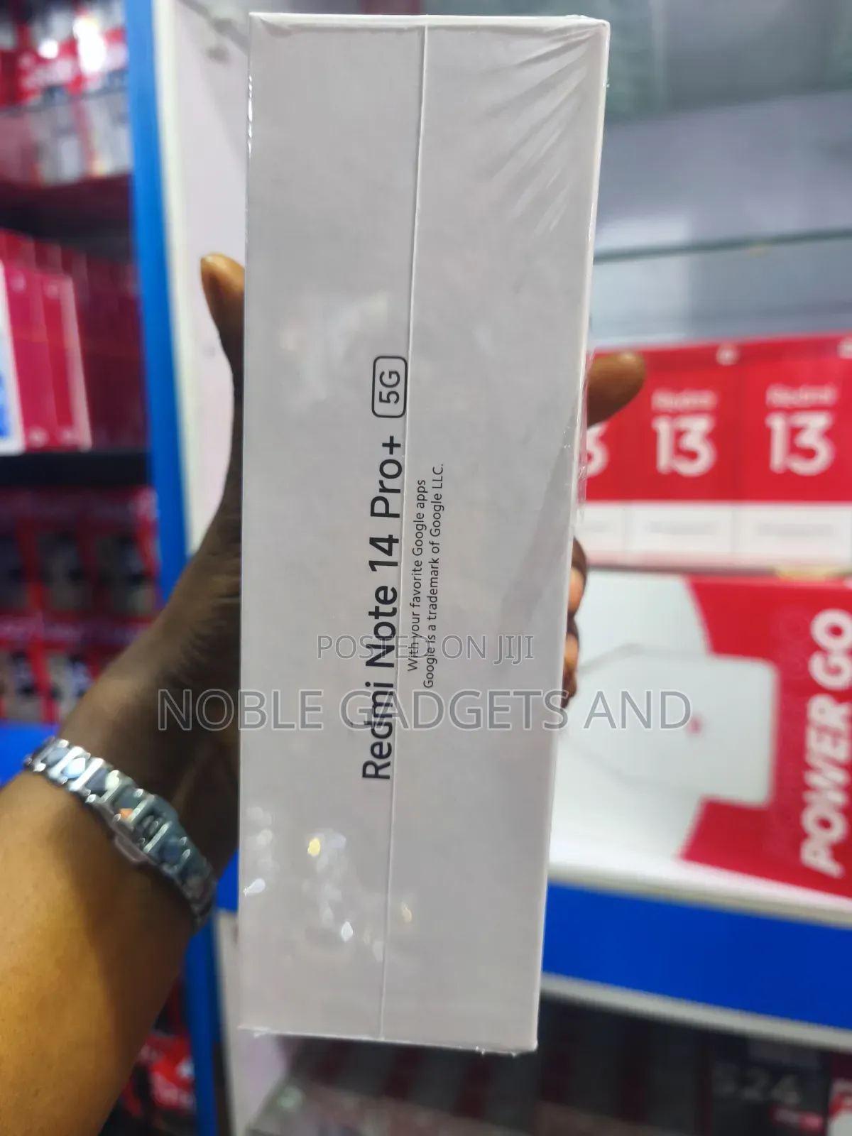 New Xiaomi Redmi Note 14 Pro+ 5G 256 GB Black