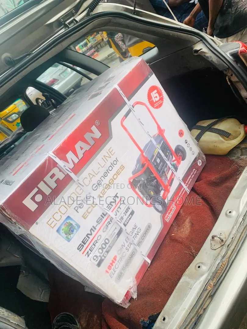 Fiman Generator “ Eco12990ES, 10kva” 100% Copper Coil. 10yrs Waranty