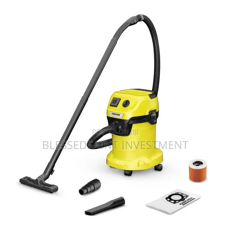 Karcher WD 3 – 17L Wet Dry Vacuum Cleaner