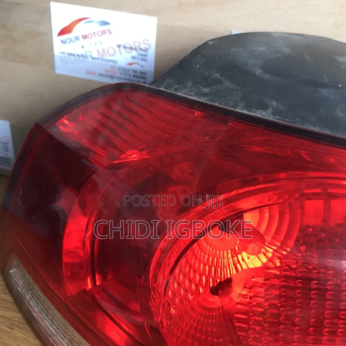 Back Light Volkswagine Golf 6