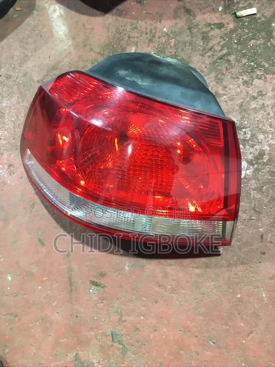 Back Light Volkswagine Golf 6