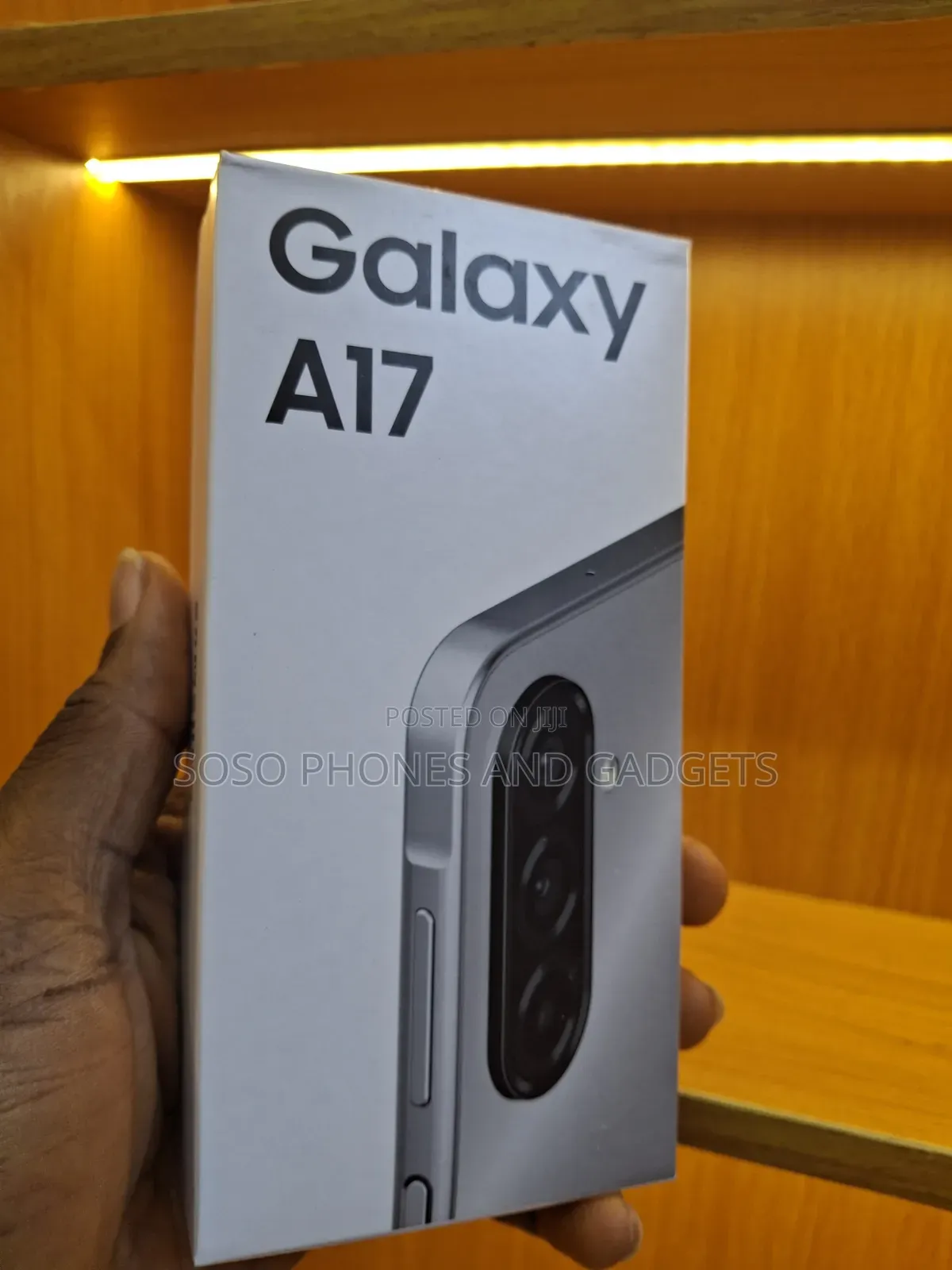 New Samsung Galaxy A17 256 GB Silver