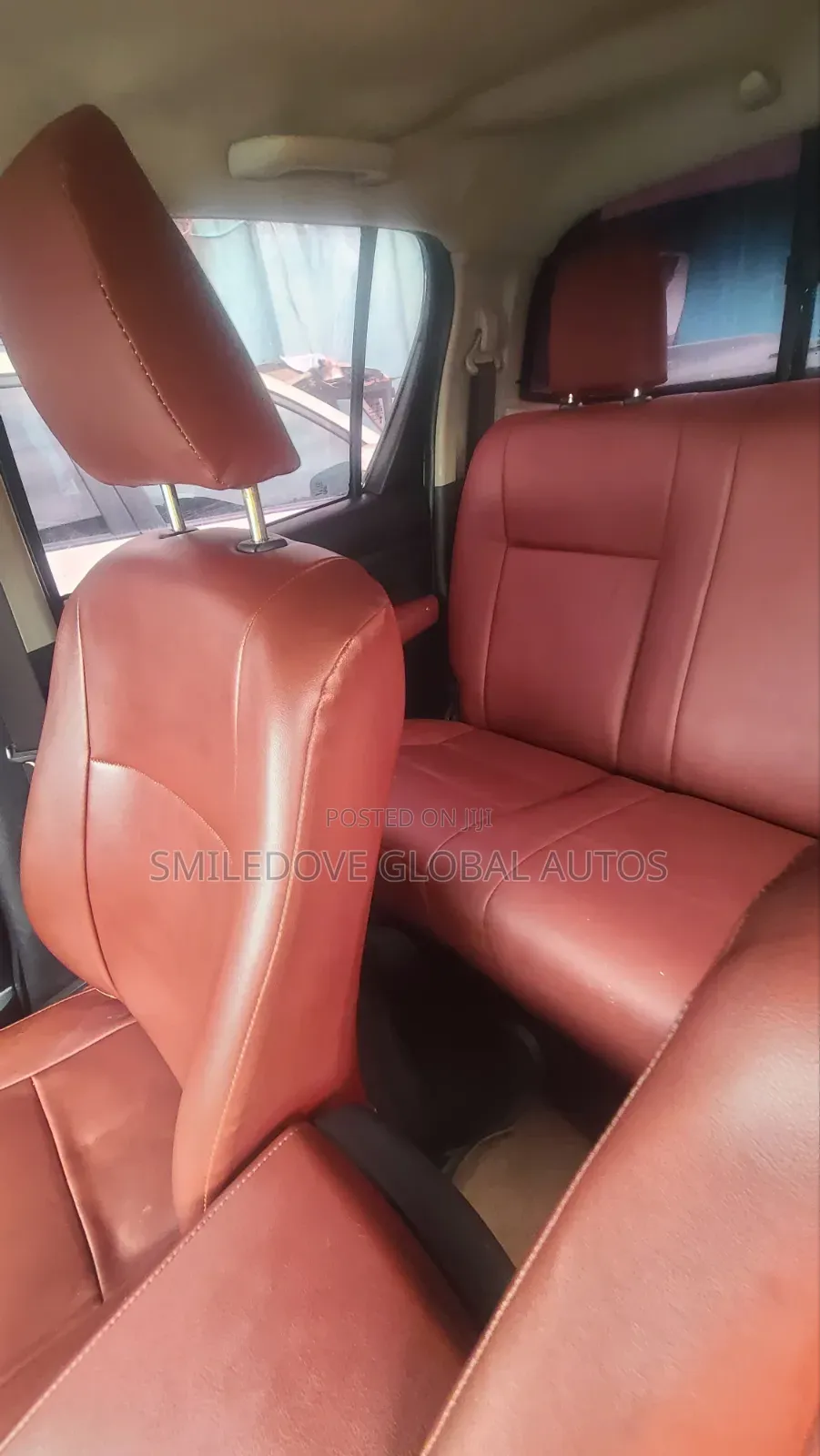Toyota Hilux 2017 Black