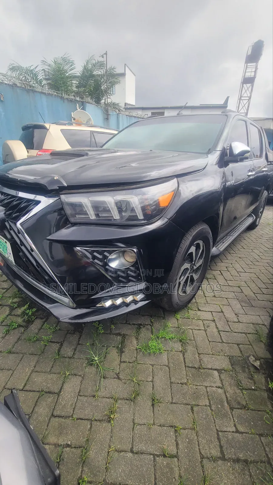 Toyota Hilux 2017 Black