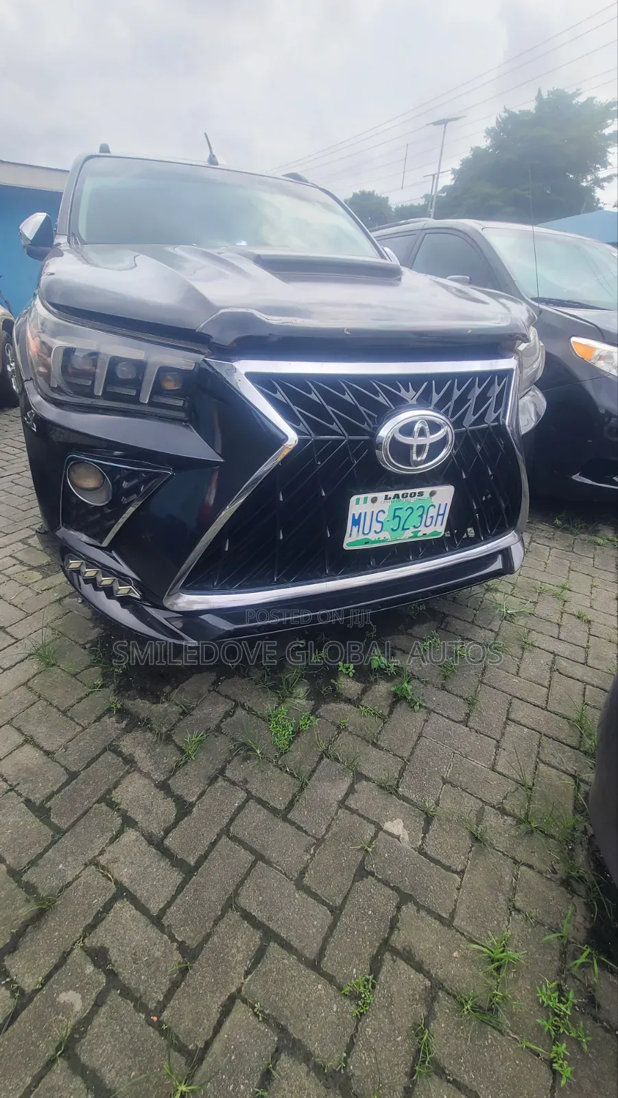 Toyota Hilux 2017 Black