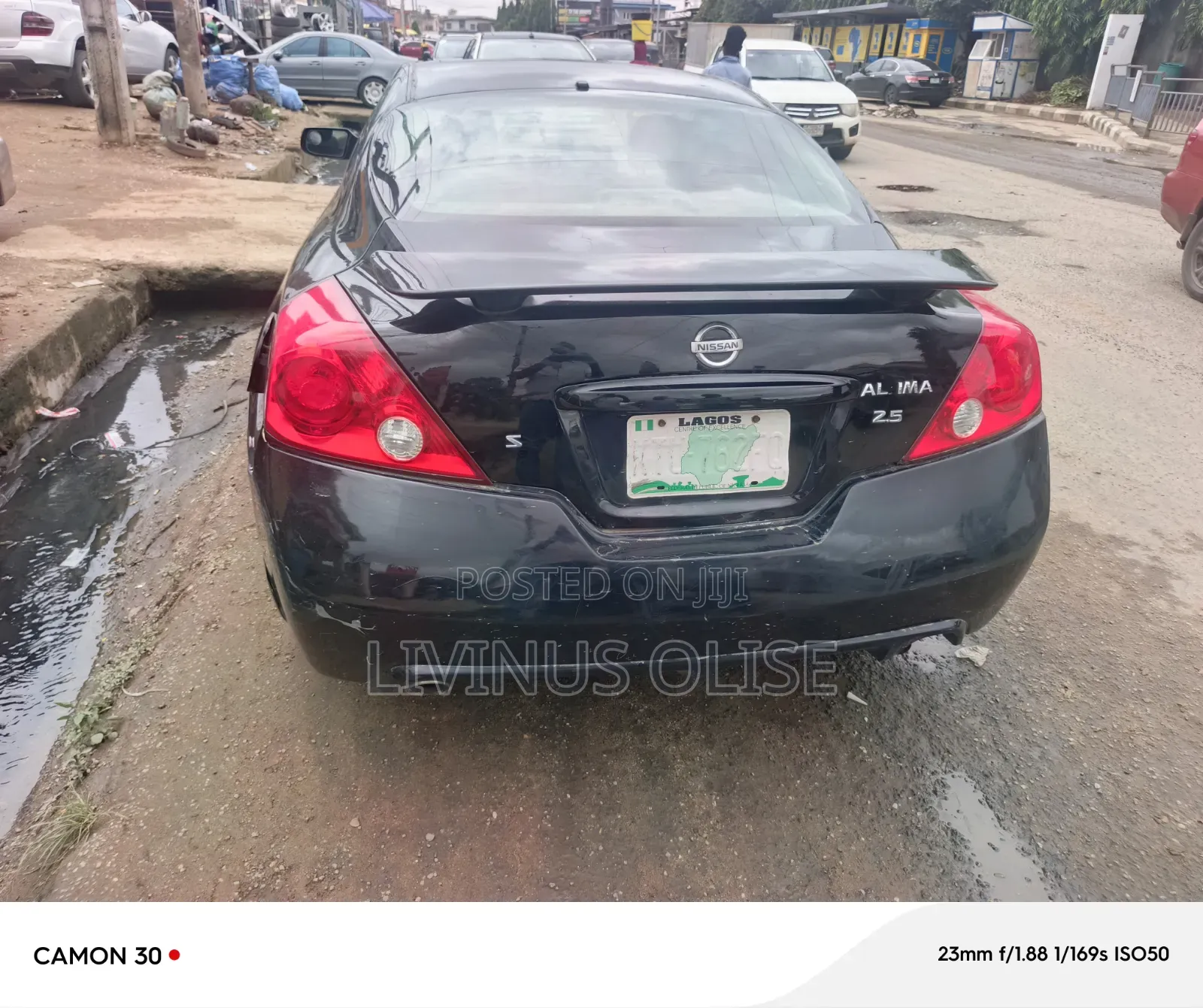 Nissan Altima 2009 Black