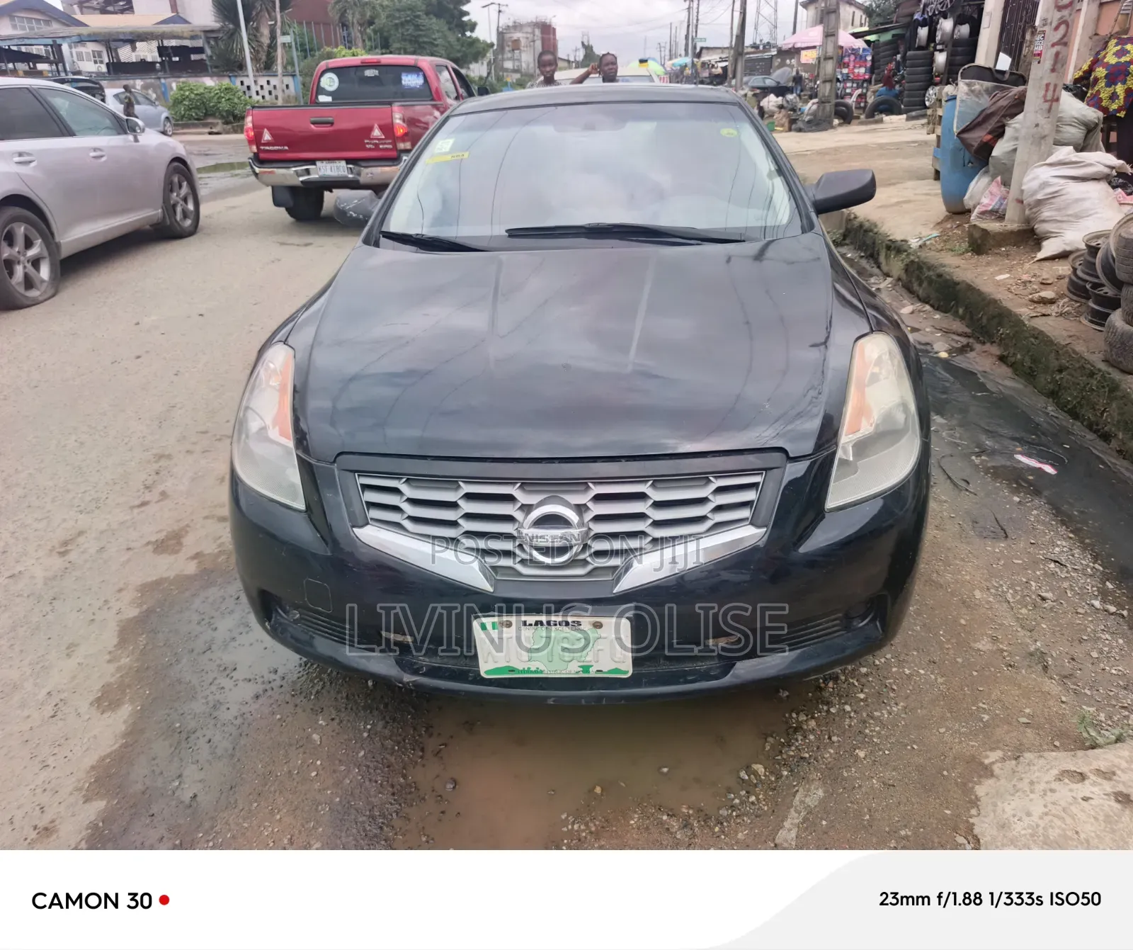 Nissan Altima 2009 Black