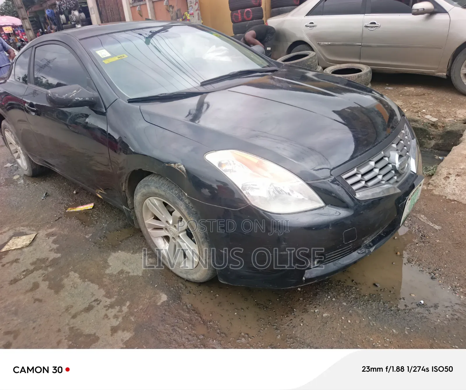 Nissan Altima 2009 Black