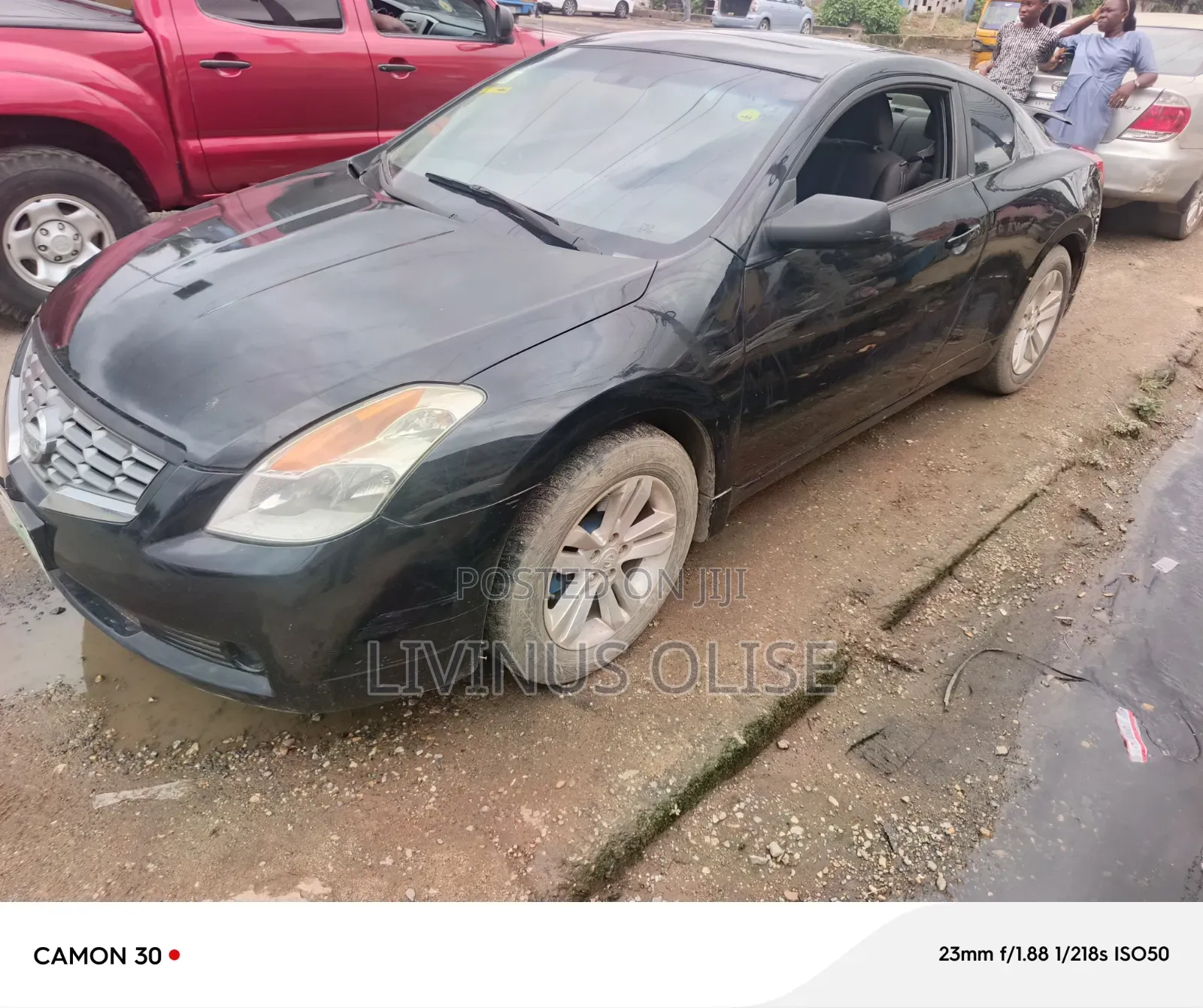 Nissan Altima 2009 Black