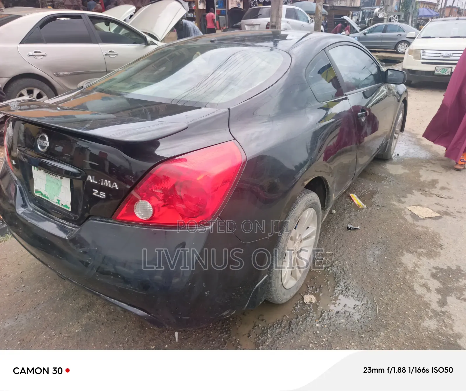 Nissan Altima 2009 Black