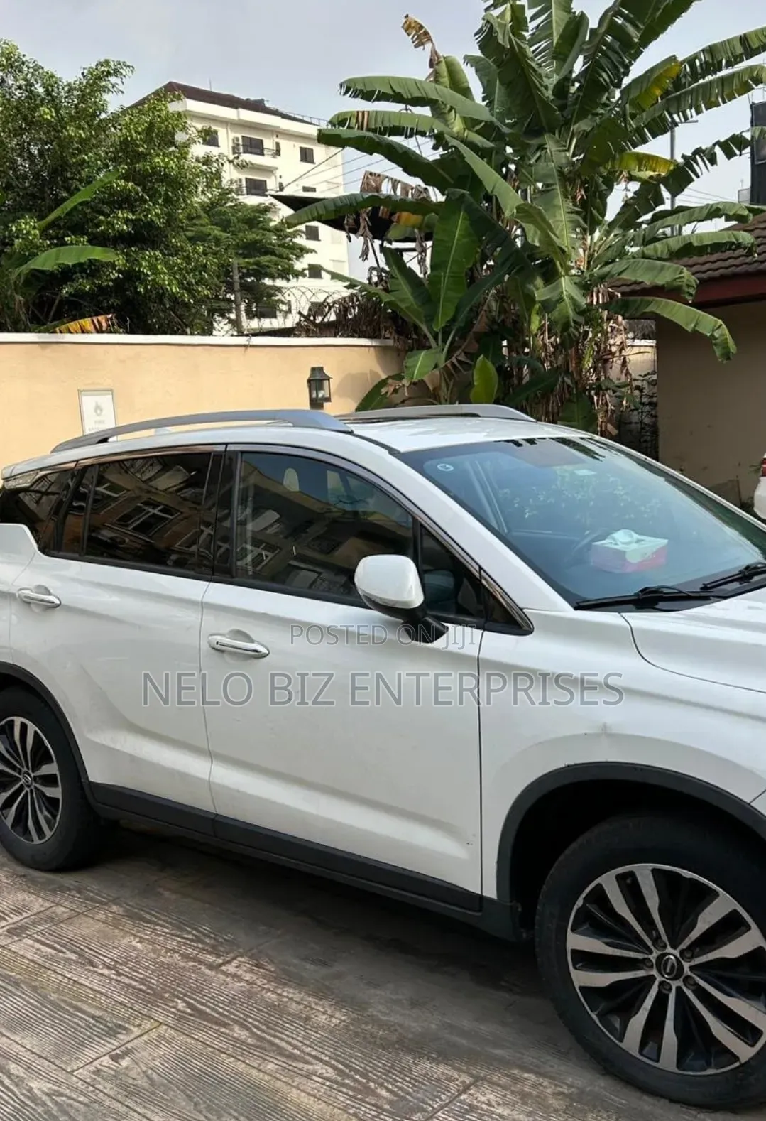 GAC GS4 2020 White