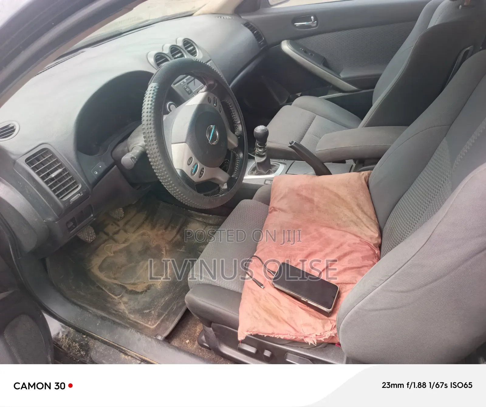 Nissan Altima 2009 Black