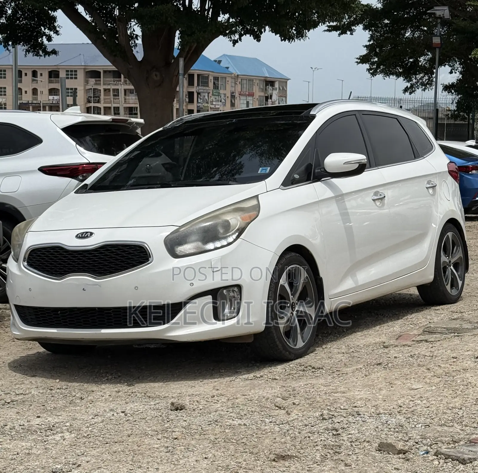 Kia Rondo 2014 White