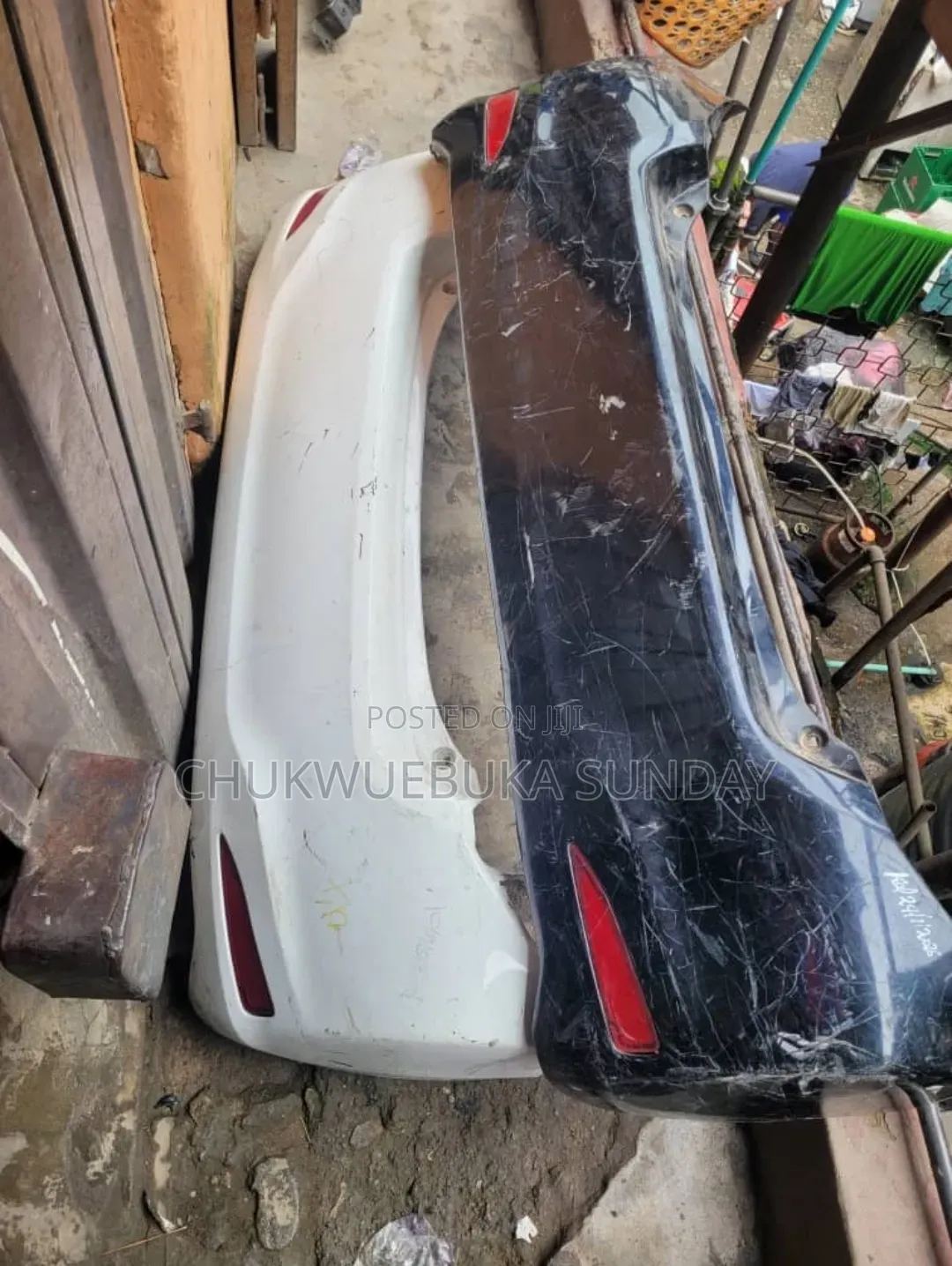 Complete Back Bumper Toyota Yaris 2014 Model