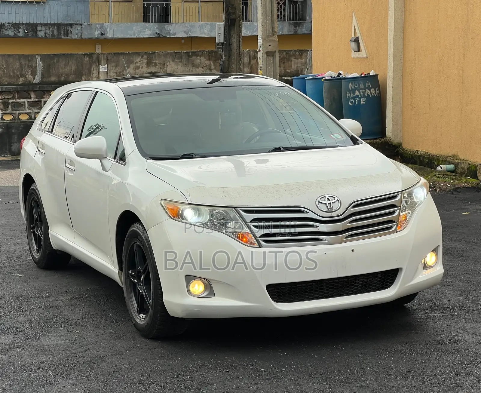 Toyota Venza V6 AWD 2011 White