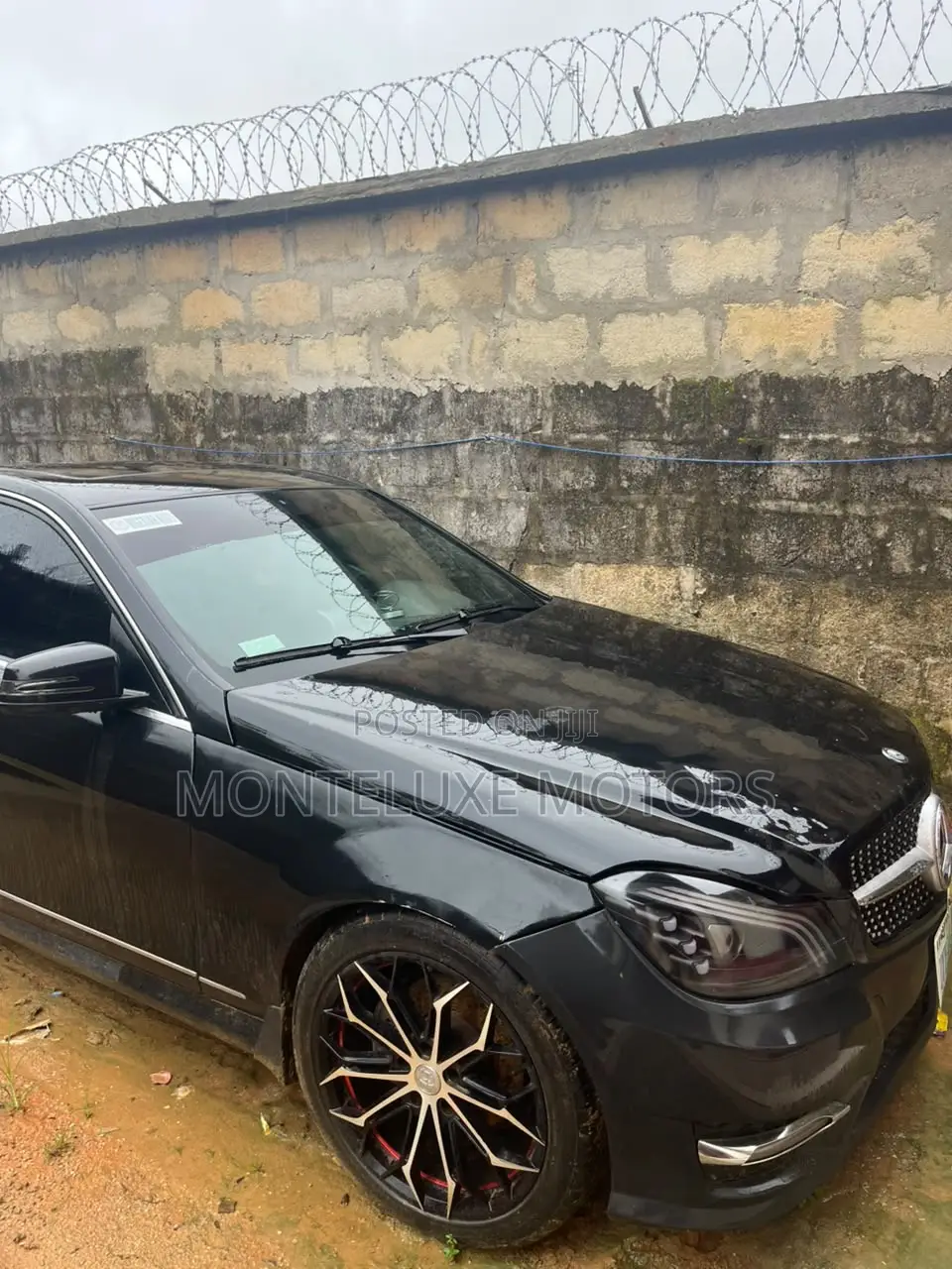 Mercedes-Benz C300 2010 Black