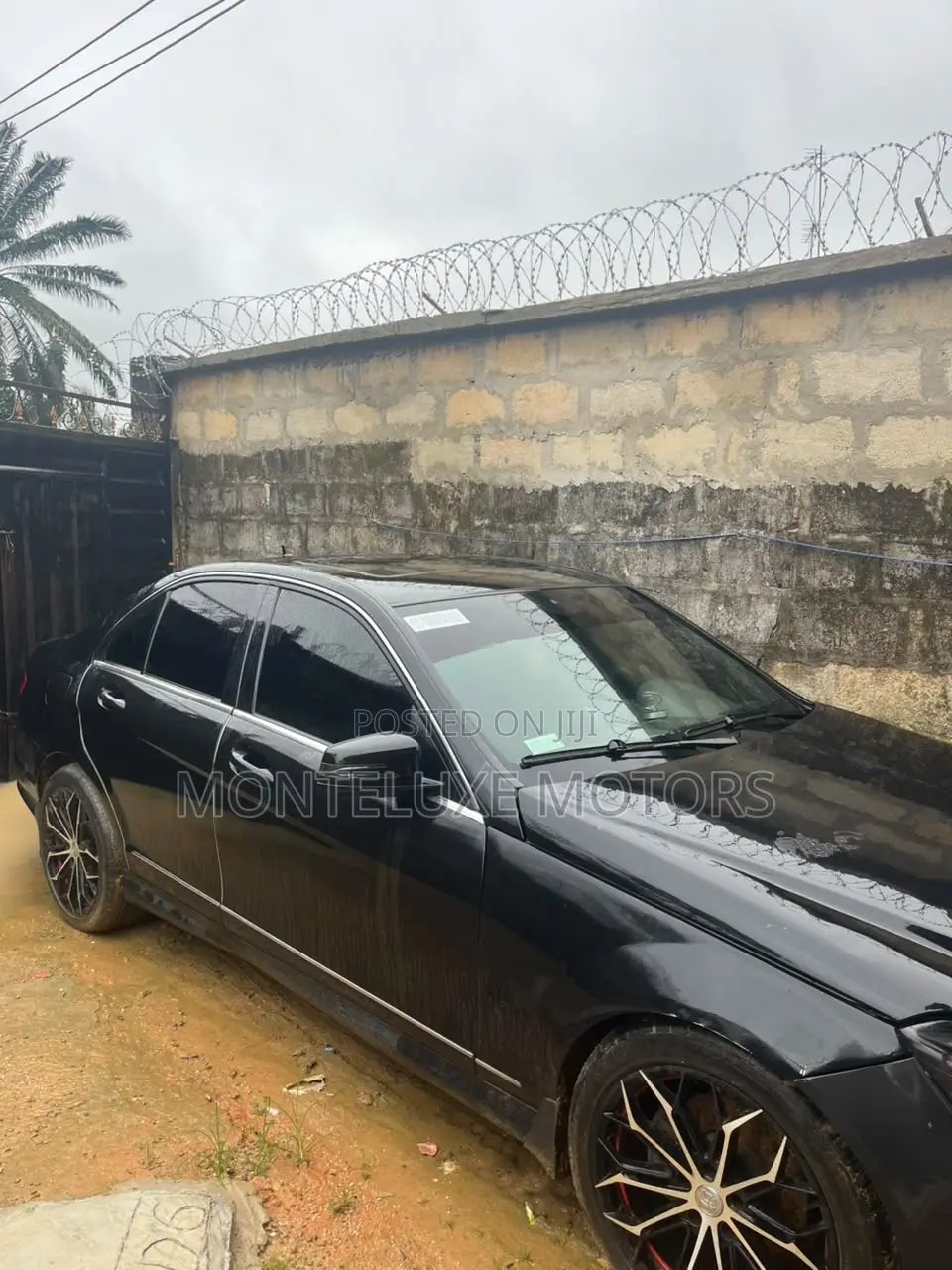 Mercedes-Benz C300 2010 Black