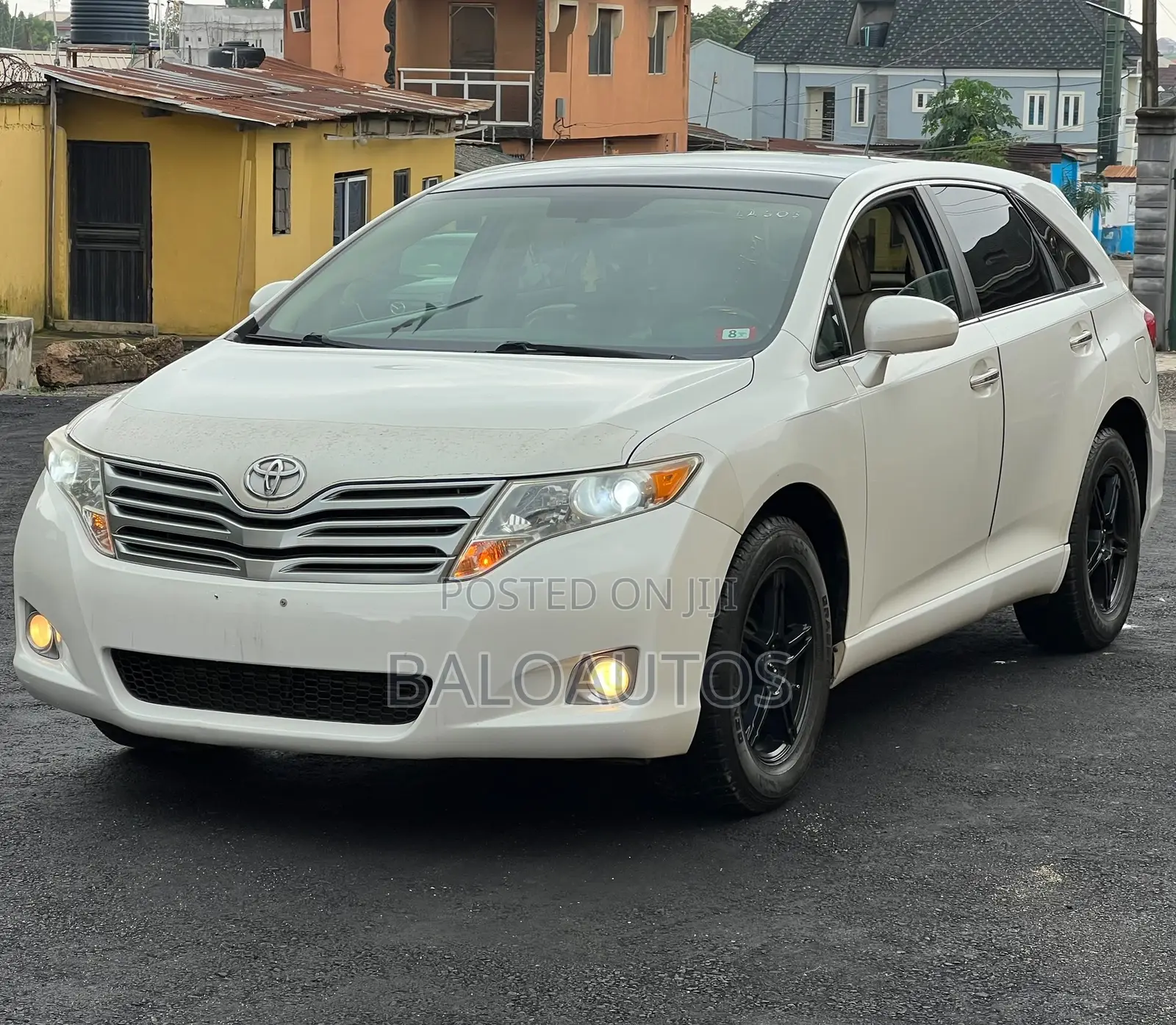 Toyota Venza V6 AWD 2011 White