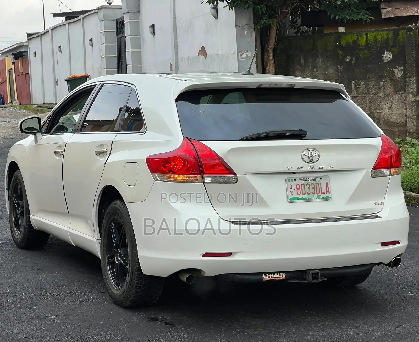 Toyota Venza V6 AWD 2011 White