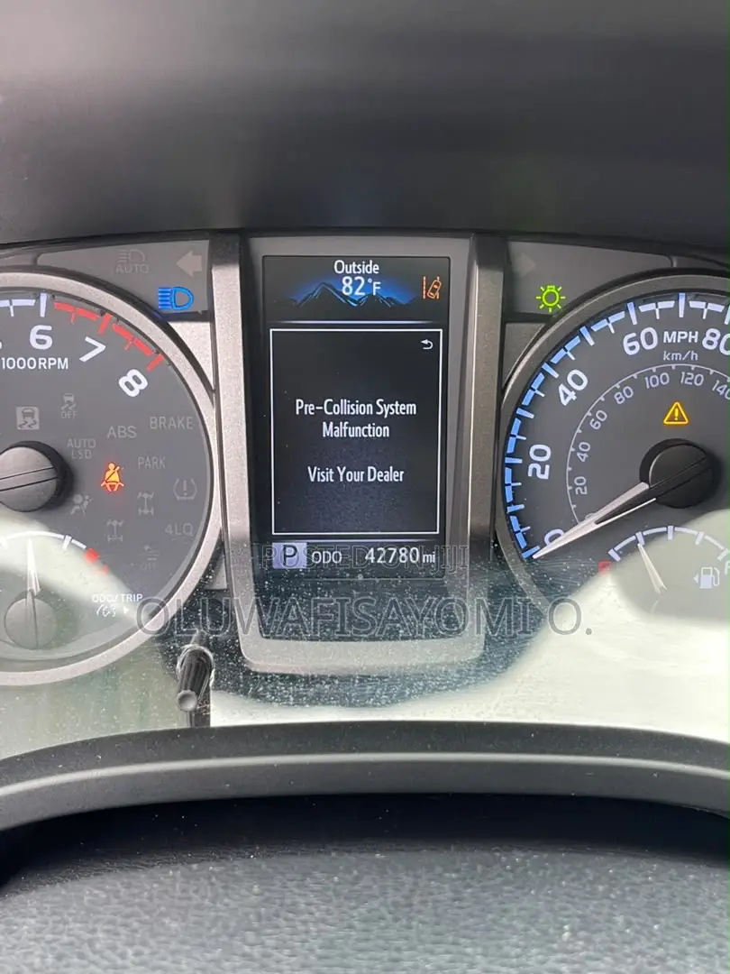 Toyota Tacoma TRD Off Road 2021 Green