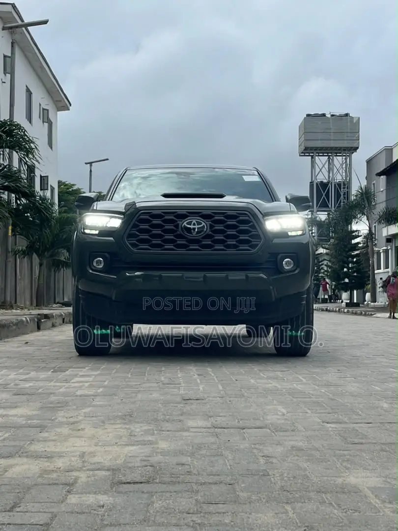 Toyota Tacoma TRD Off Road 2021 Green