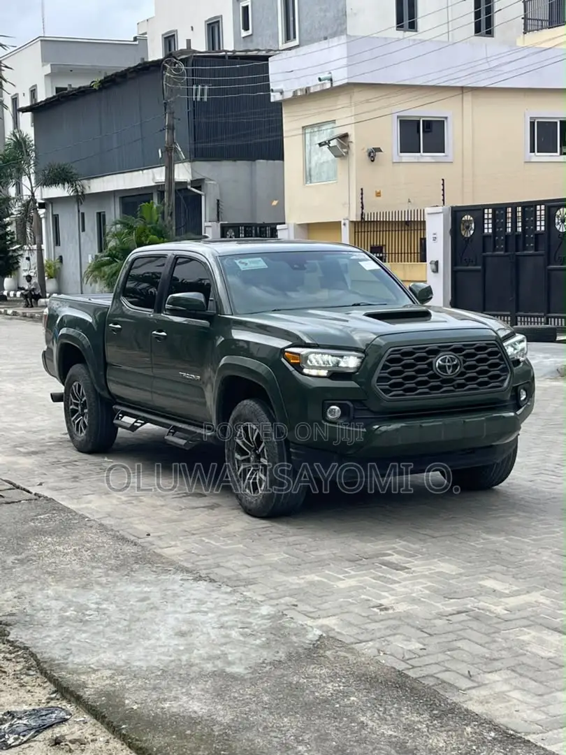 Toyota Tacoma TRD Off Road 2021 Green