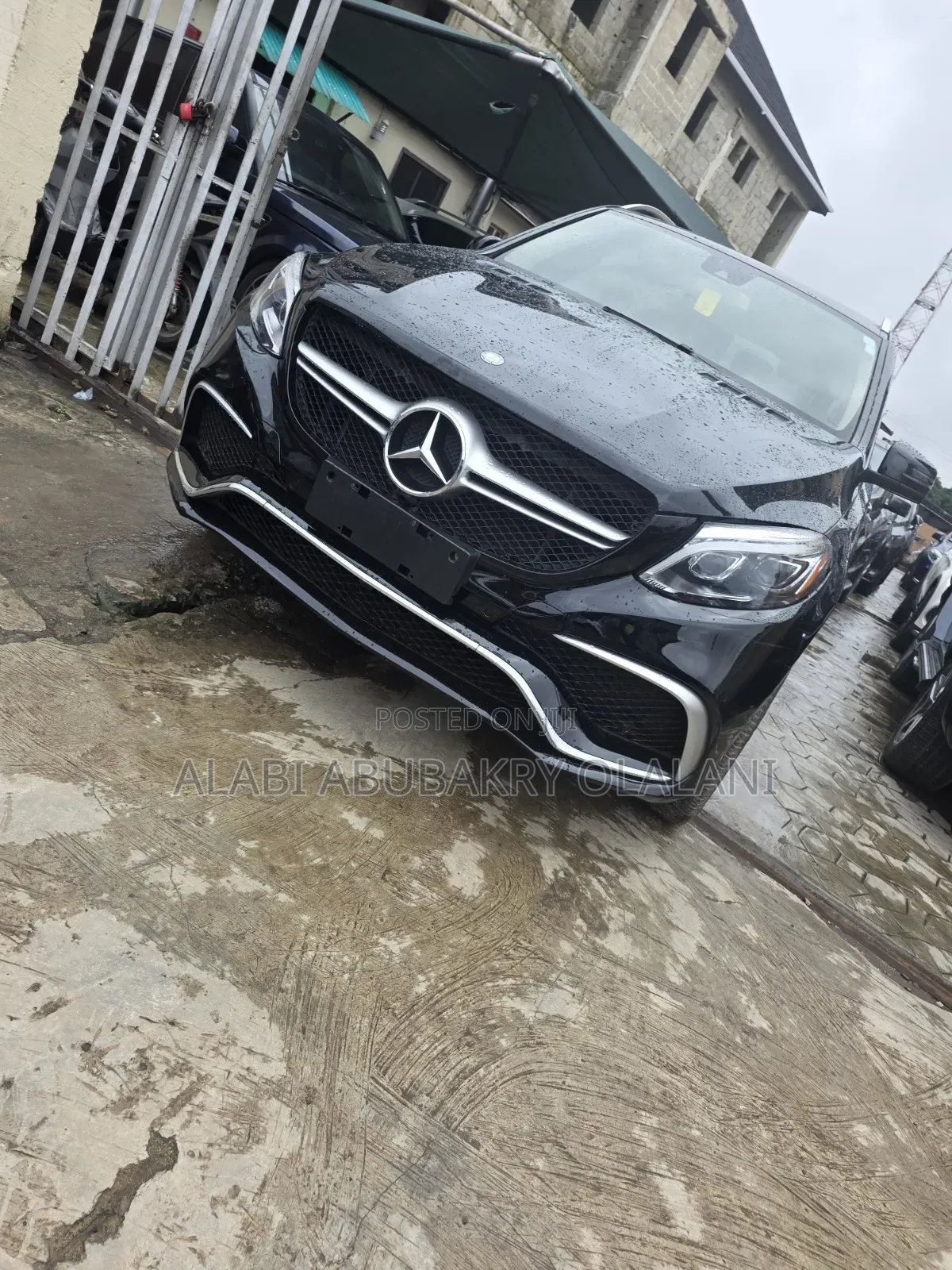 Mercedes-Benz M Class 2013 Black