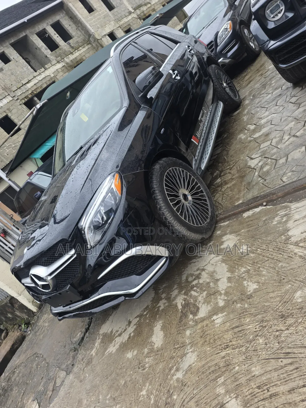 Mercedes-Benz M Class 2013 Black