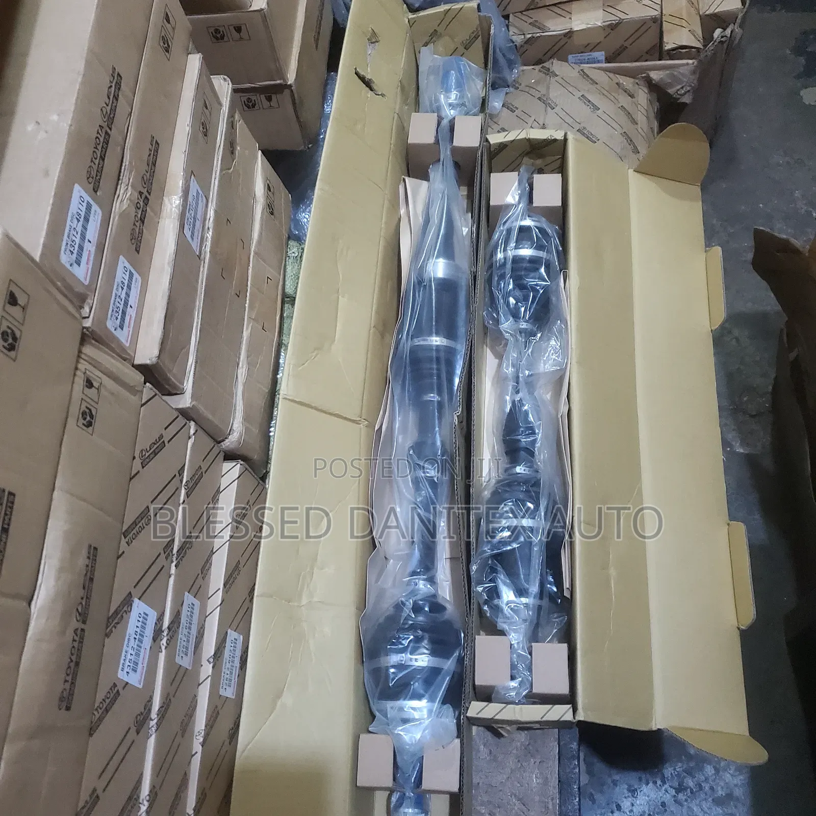 Complete Drive Shaft of Toyota Highlander and Rx350 2020 to 2025