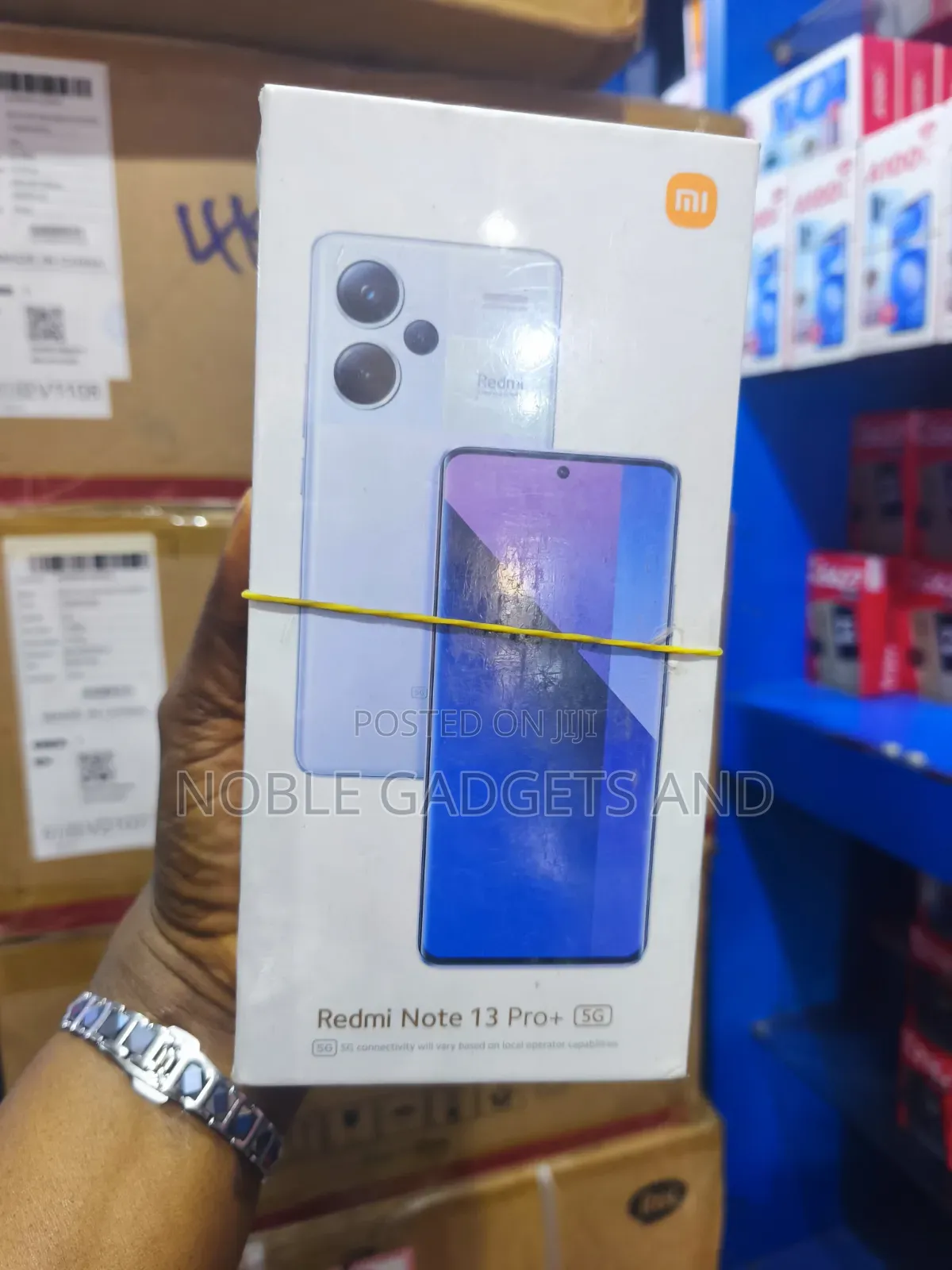 New Xiaomi Redmi Note 13 Pro 5G 256 GB Black