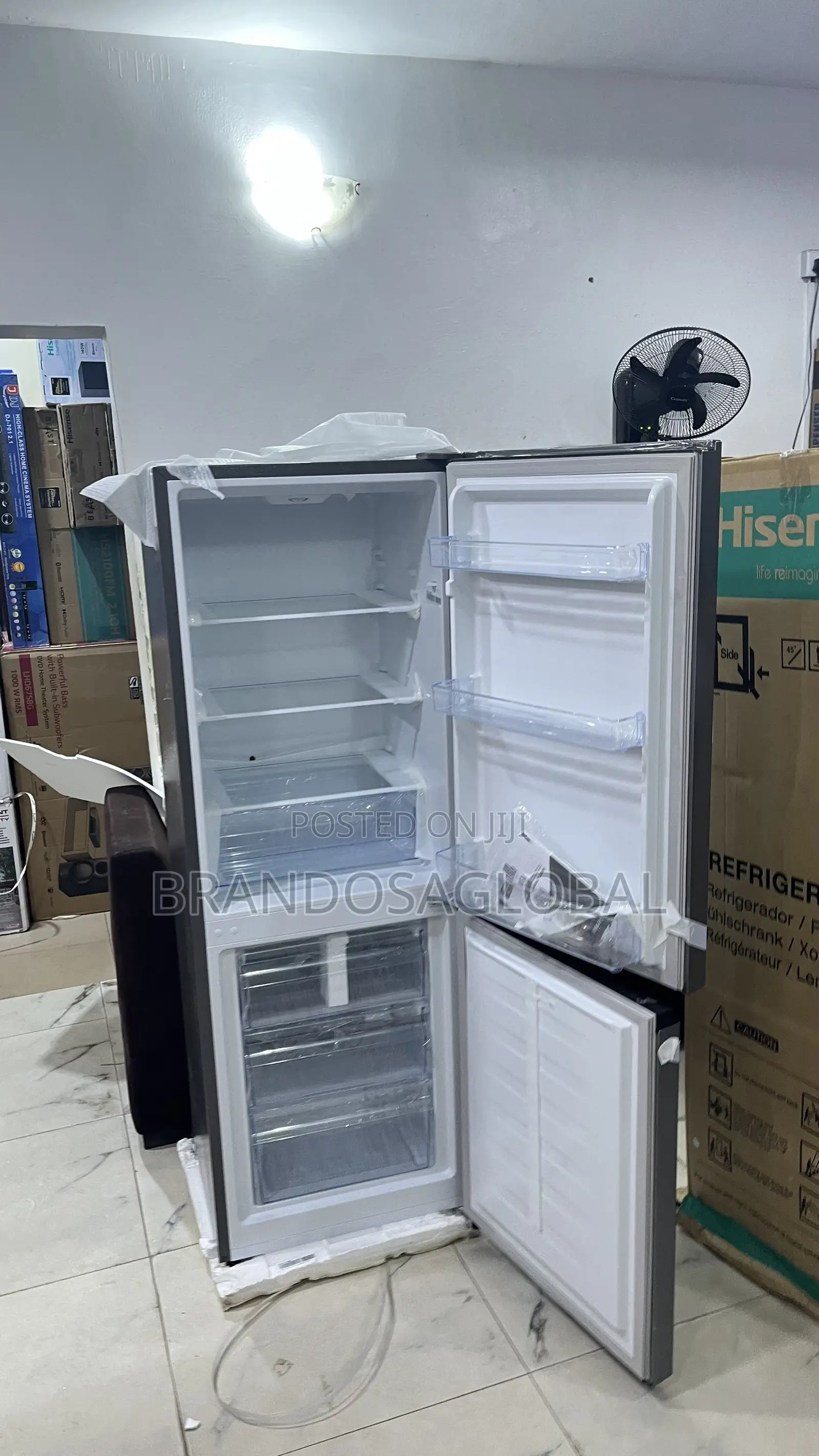 Hisense 29DCA Refrigerator – Modern 225L Double Door Fridge